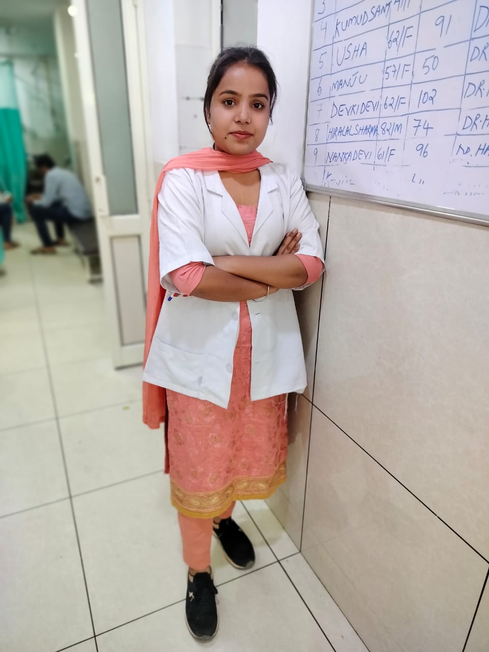 Modern Patient Care Facility